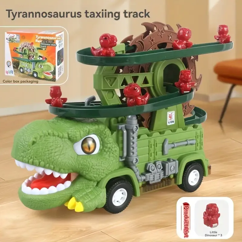 1 Family Interactive Marble Race Truck Toy Set