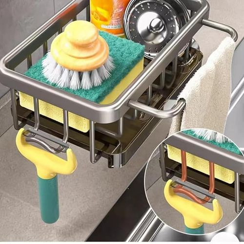 Kitchen Sink Faucet Organizer