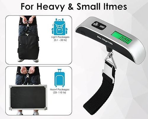 Portable Digital Handheld Scale