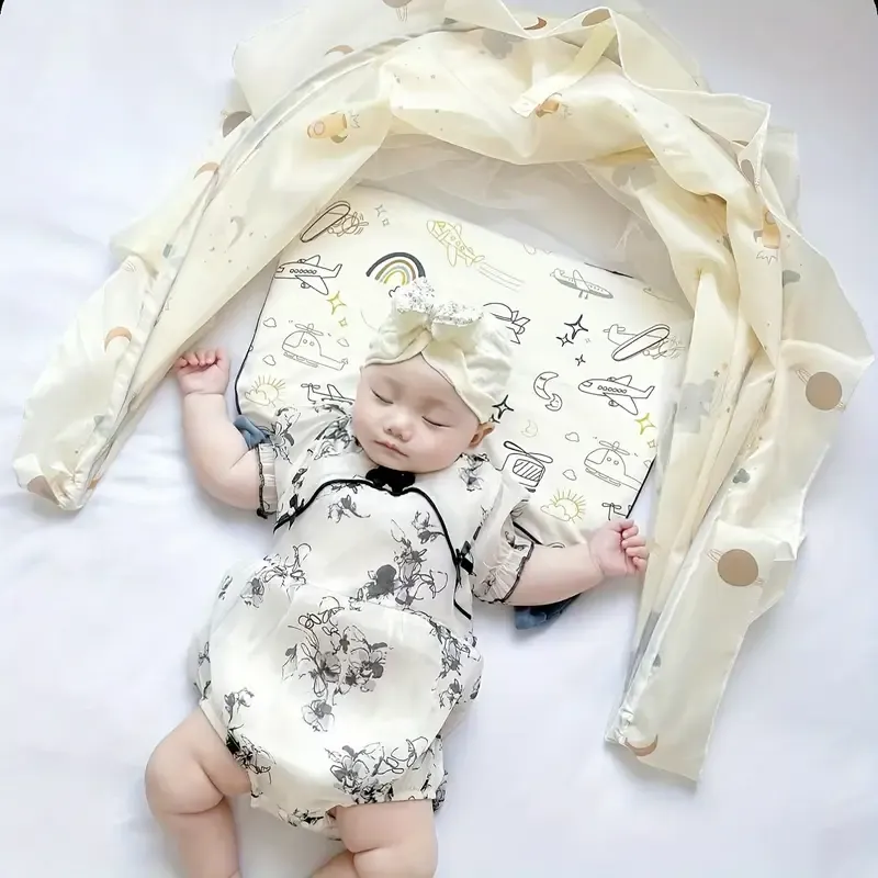 Portable Foldable Children's Mosquito Net - Full Coverage,