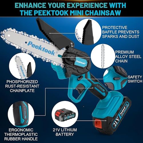 💪🏽Mini cordless electric saw