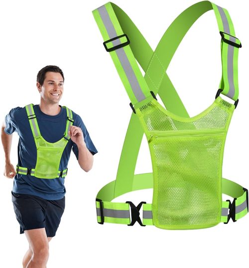 🔥Men's and women's running vest chest phone holder