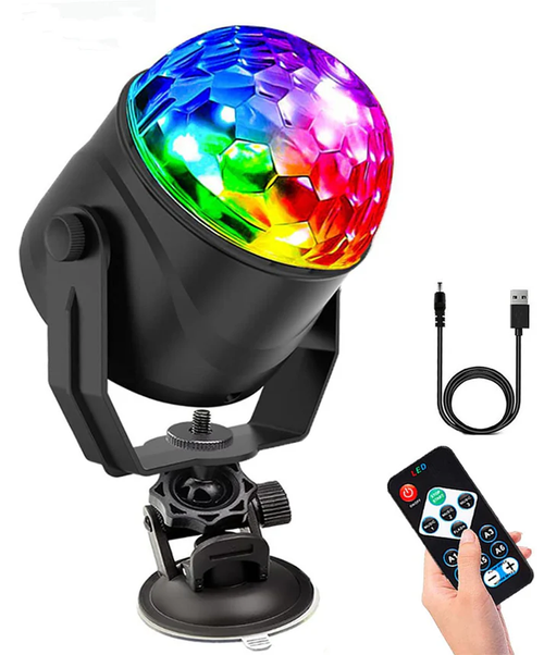 🎄 FESTIVE FEAST DEAL! 50% OFF 🔥Colorful Rotating Magic Disco Ball Light