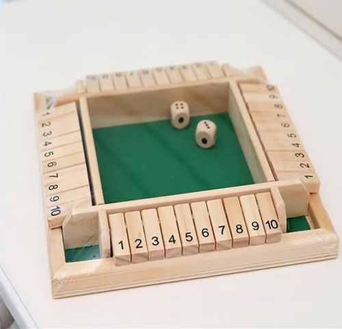 🔥💋Wooden Board Games 🔥 The Ultimate Family Flip Block Game💖🌟⚡