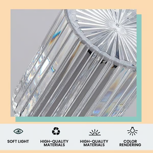 Touching Control Crystal Lamp