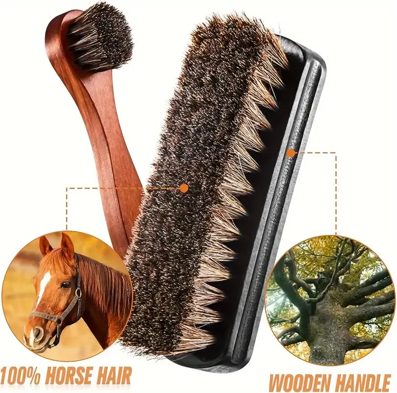 All-Purpose Leather Shoe Care Kit for Various Leather Types in Africa