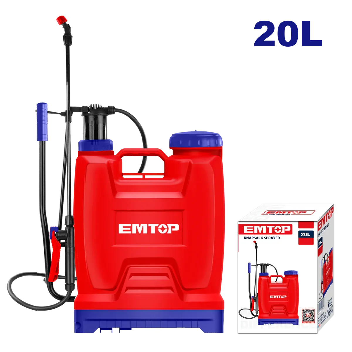 Hand Sprayer Sprayer 20 Liters Mix Kawashima Akh20l Red