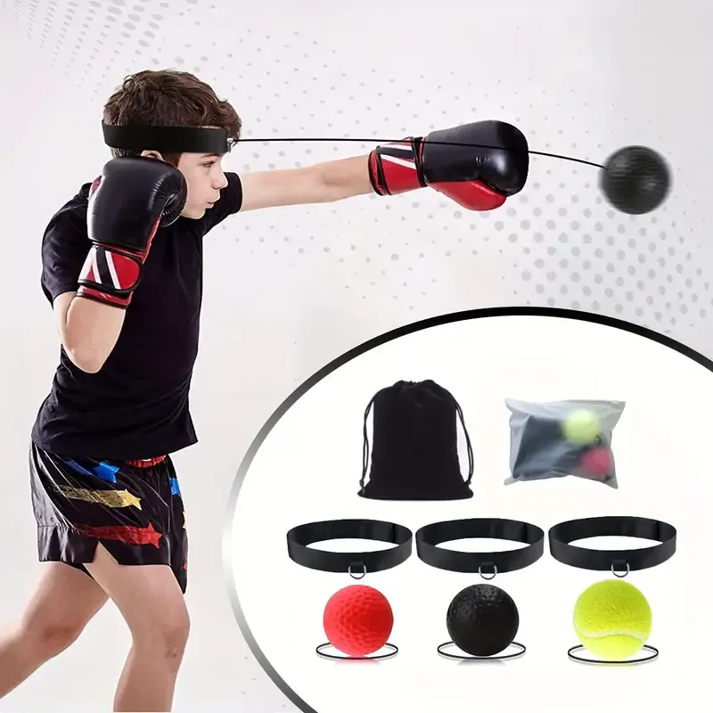 1 Set of Boxing Reaction Training Balls