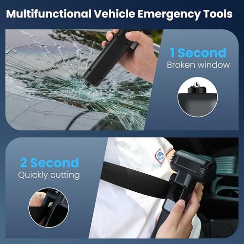 🚗Multi-function Portable Tire Air Compressor
