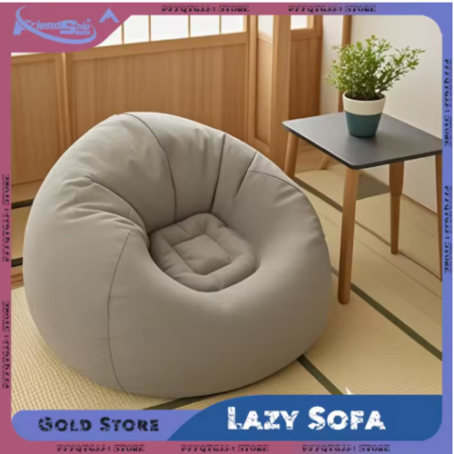 Lazy Inflatable Sofa Chairs PVC Seat Washable Bean Bag Sofas Pouf Puff Couch Outdoor Camping Living Room Comfy Lazy Furniture