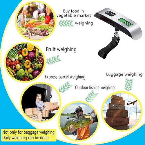 Portable Digital Handheld Scale