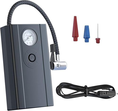 2 in 1 Noise Reduction Electric Rechargeable Air Pump