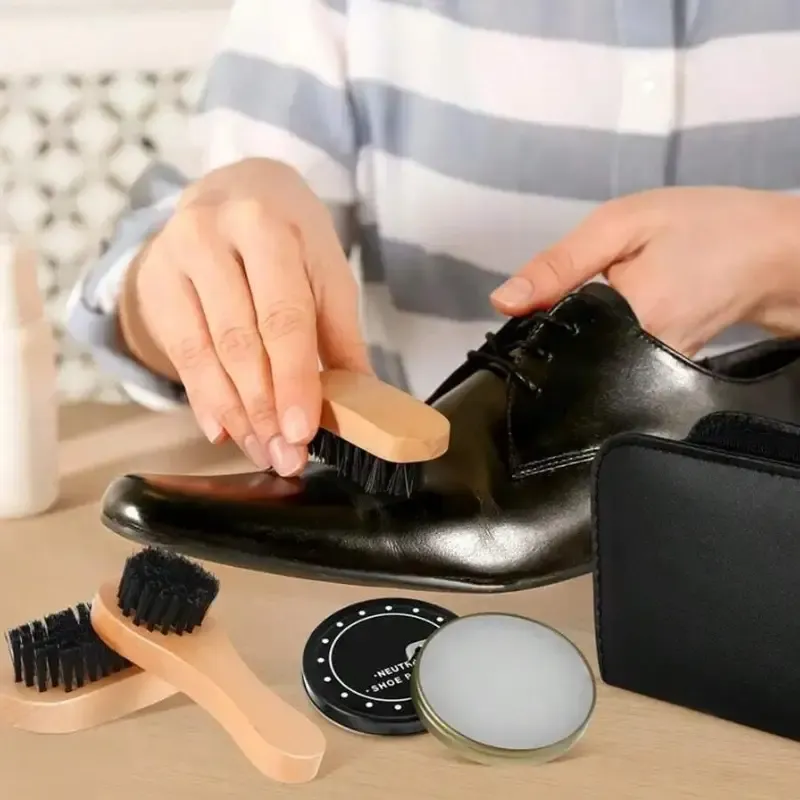 All-Purpose Leather Shoe Care Kit for Various Leather Types in Africa