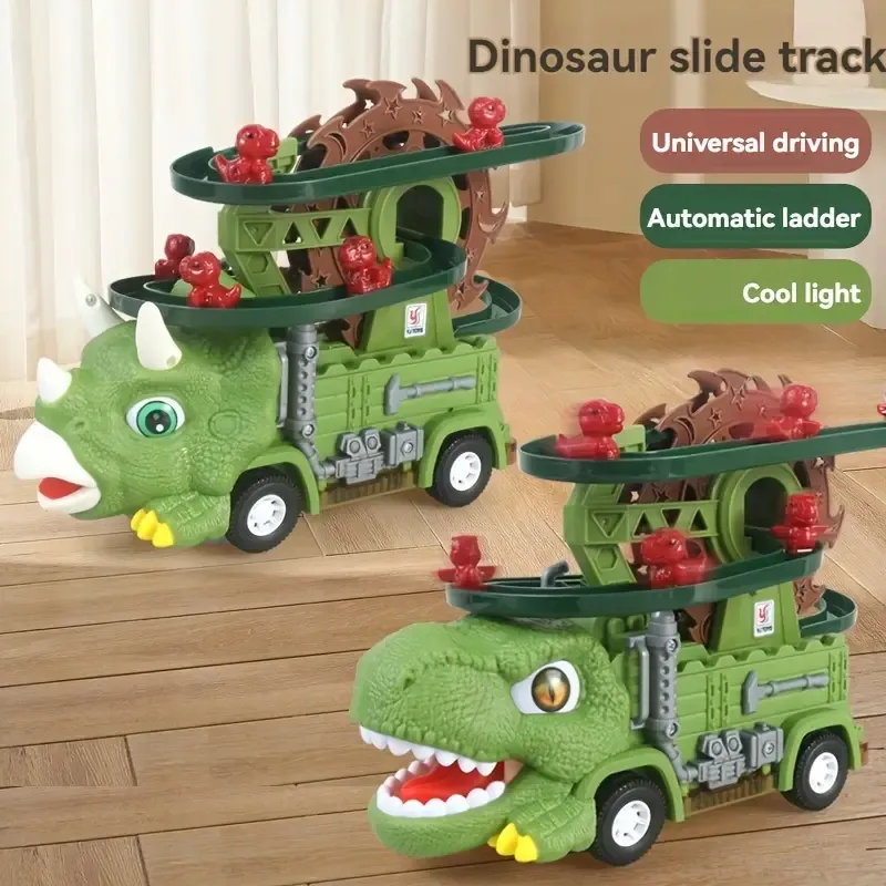 1 Family Interactive Marble Race Truck Toy Set