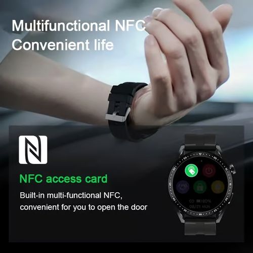 1pc Smartwatch, 3.53cm Full Touch Screen, Men Full Touch Screen Sport Fitness Watches, Multi-Sport Modes Music-Control Remote-Camera Wireless Call Women Smart Watch, Gifts For Friends Couples Wife Husband