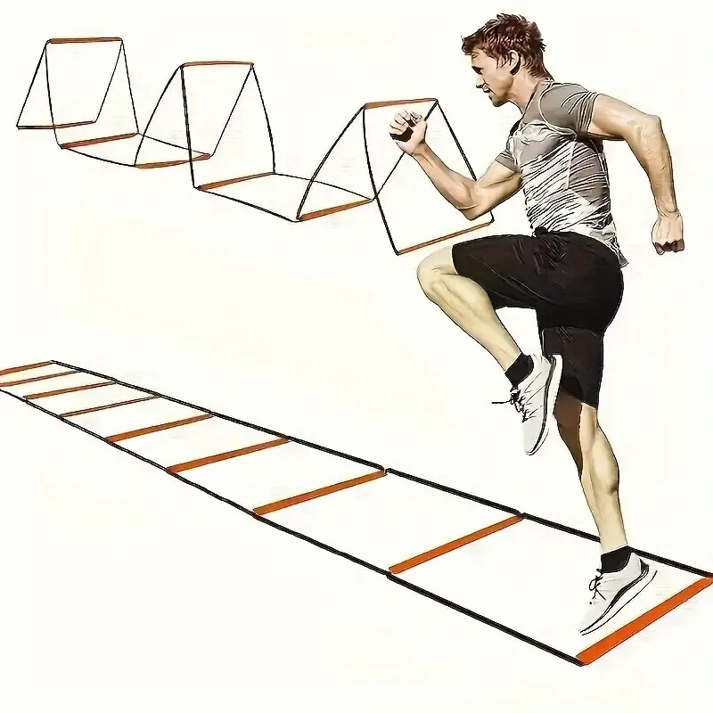 1 set of multifunctional sports agility ladder