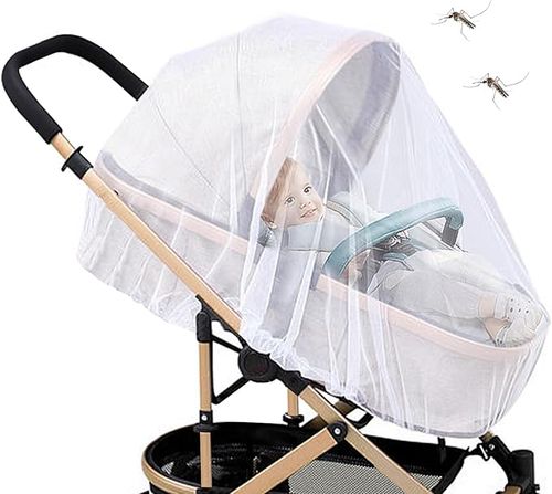 Baby Stroller with Car Seat and Mommy Bag