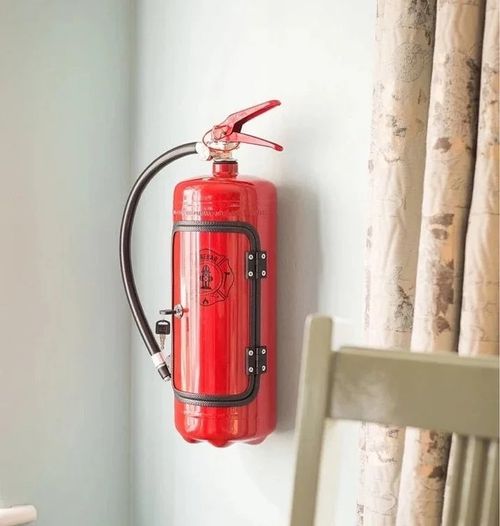 My Cave My Rules gift Can Bar Set Fire Extinguisher