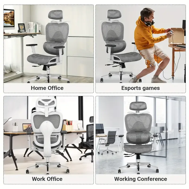 Ergonomic office chair