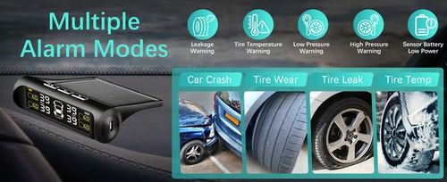 🚗Tire Pressure Monitoring System