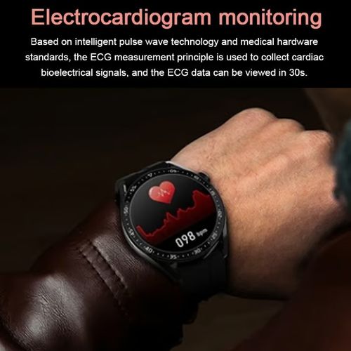 1pc Smartwatch, 3.53cm Full Touch Screen, Men Full Touch Screen Sport Fitness Watches, Multi-Sport Modes Music-Control Remote-Camera Wireless Call Women Smart Watch, Gifts For Friends Couples Wife Husband