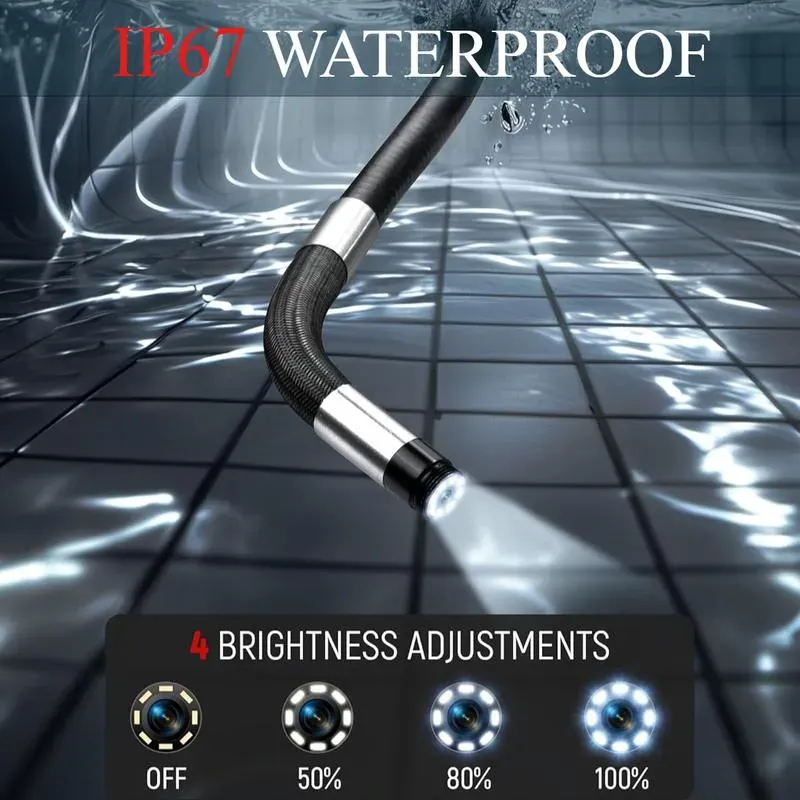 Industrial Endoscope Borescope Camera