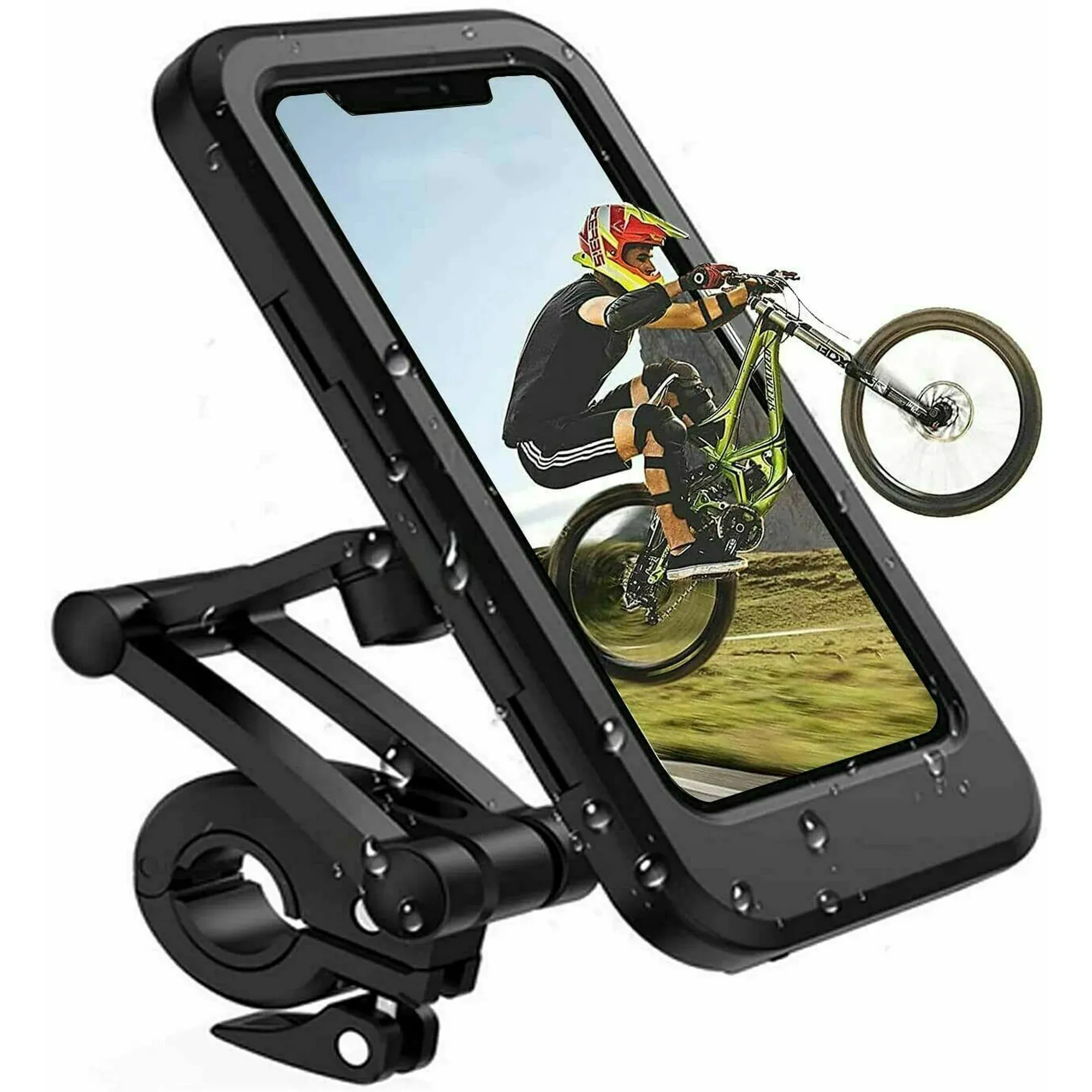 Waterproof Bicycle & Motorcycle Phone Holder