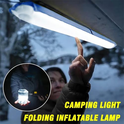 🌟Camping Light Strip Tent Light Usb Plug Foldable Inflatable For Outdoor Waterproof Led Light