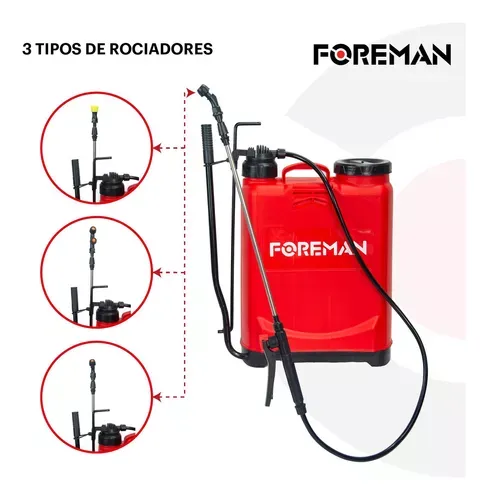 Hand Sprayer Sprayer 20 Liters Mix Kawashima Akh20l Red