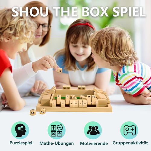 🔥💋Wooden Board Games 🔥 The Ultimate Family Flip Block Game💖🌟⚡