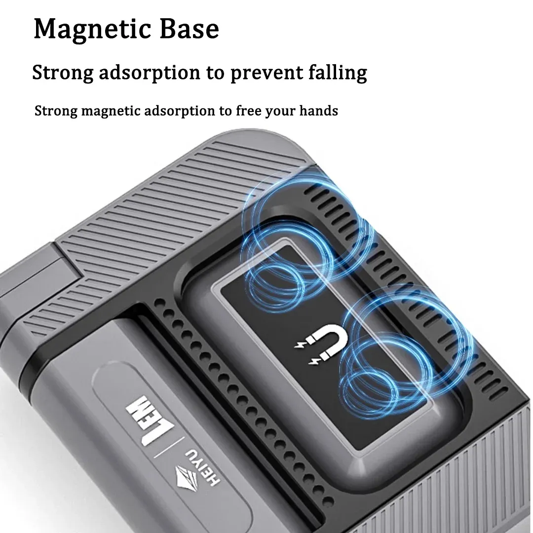 LEM Outdoor Camping Light With Ultra-Long Battery Life, Solar Charging Camping Light, Magnetic Multi-Mode Stepless Dimming, Home Power Outage Backup Artifact Lighting