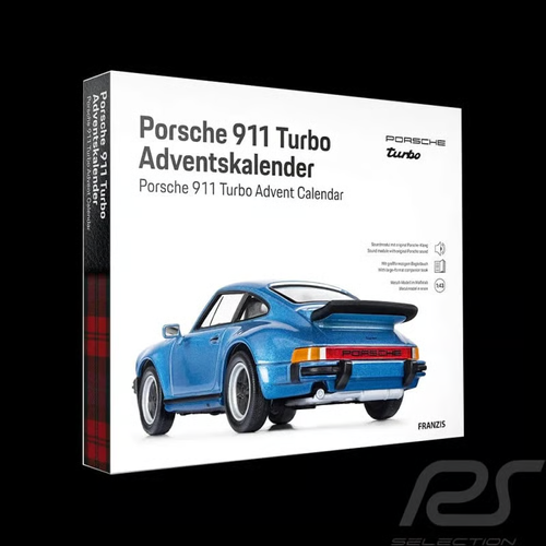 Porsche 911 Turbo Advent Calendar