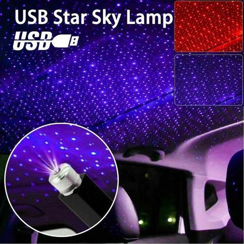 Mais Recente Lâmpada Estrela Céu USB