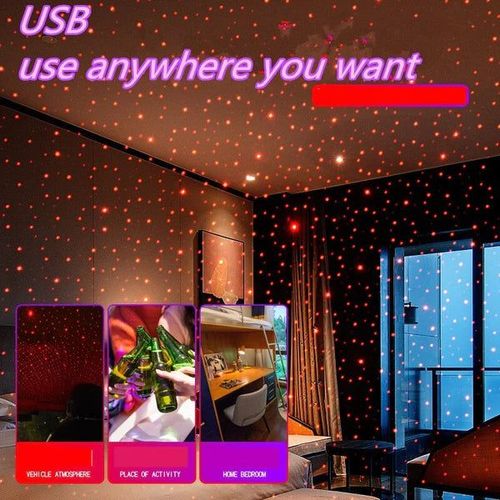 Mais Recente Lâmpada Estrela Céu USB