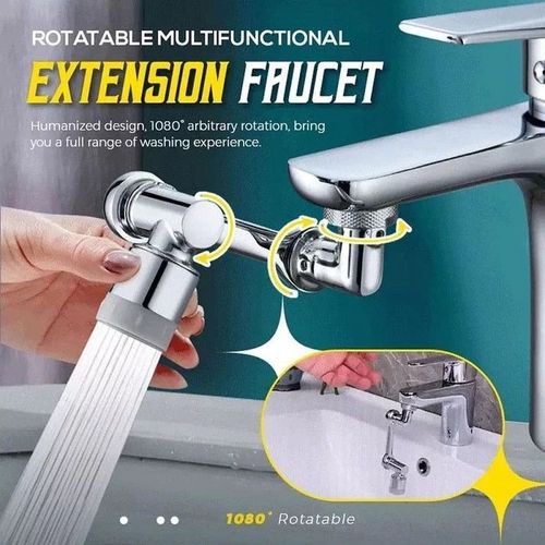Braço robótico de grua 1080°