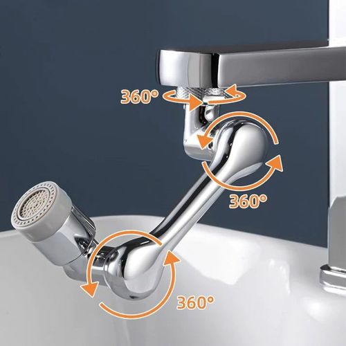 Braço robótico de grua 1080°