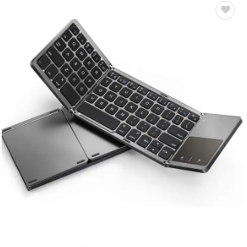 🔥🔥🔥Mini Wireless Foldable bt portátil dobrável Teclado Mini Wireless Foldable bt portátil dobrável Teclado dobrável