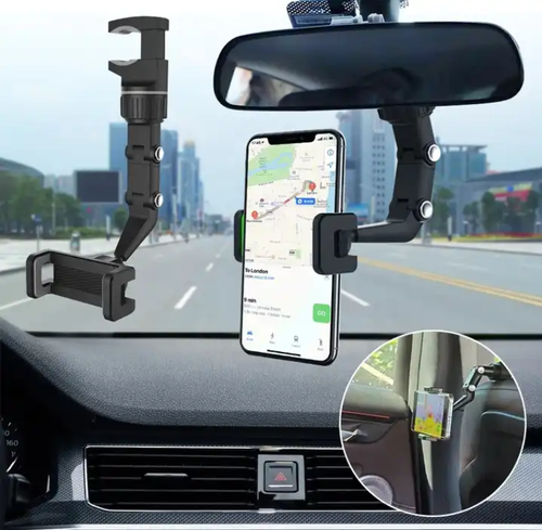 🔥🔥🔥360 Car Rear Phone Holder para todos os Smarphones🔥🔥🔥