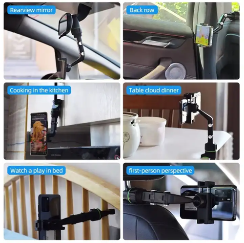 🔥🔥🔥360 Car Rear Phone Holder para todos os Smarphones🔥🔥🔥