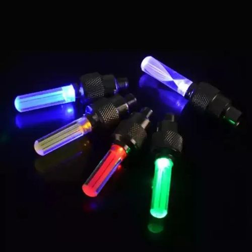 Luz de aviso 🔥🔥🔥 colorida da bicicleta