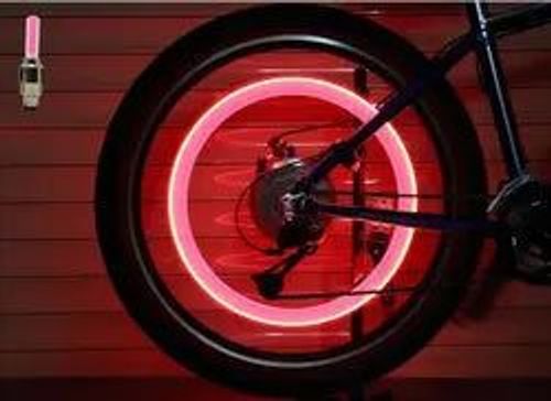 Luz de aviso 🔥🔥🔥 colorida da bicicleta