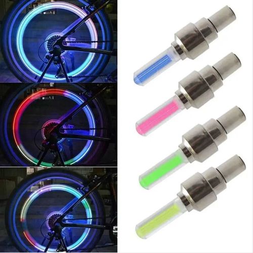 Luz de aviso 🔥🔥🔥 colorida da bicicleta