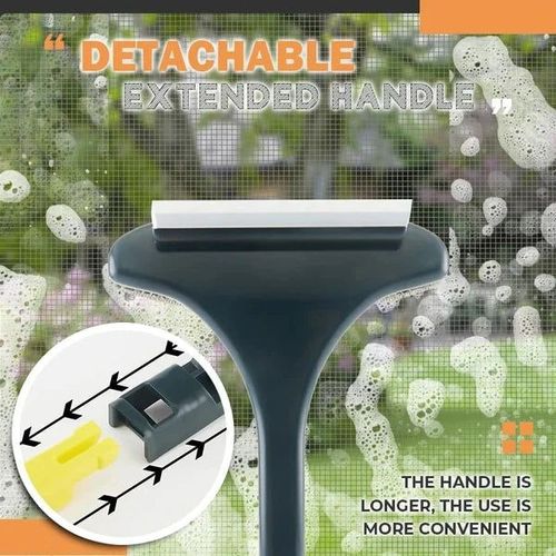 🔥Último dia 49% OFF-2 em 1 escova de limpeza de malha