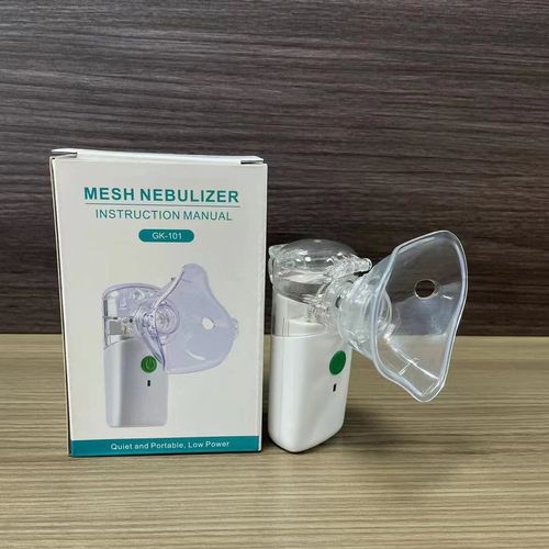 Nebulizador portátil portátil, atomizador de máquina inaladora de vapor de névoa fria para crianças adultos