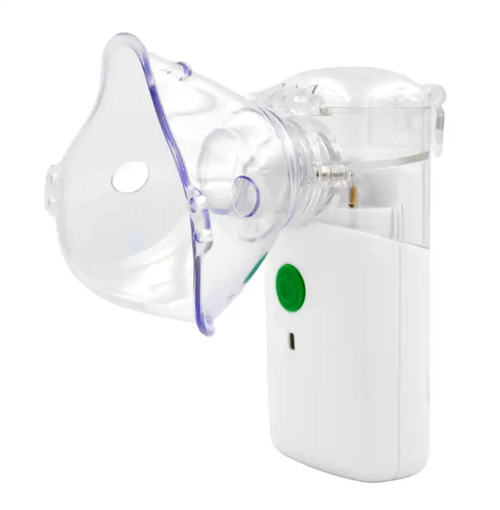 Nebulizador portátil portátil, atomizador de máquina inaladora de vapor de névoa fria para crianças adultos