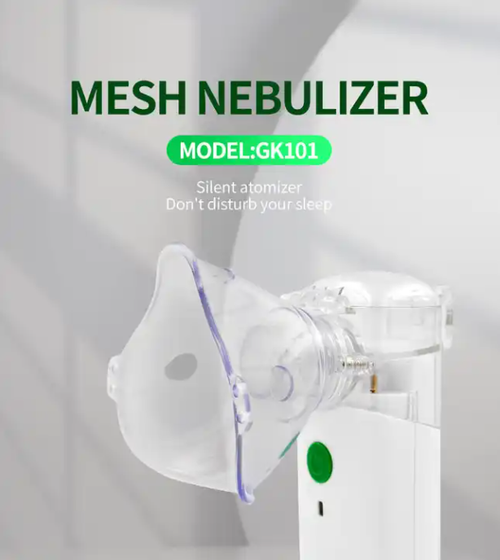 Nebulizador portátil portátil, atomizador de máquina inaladora de vapor de névoa fria para crianças adultos