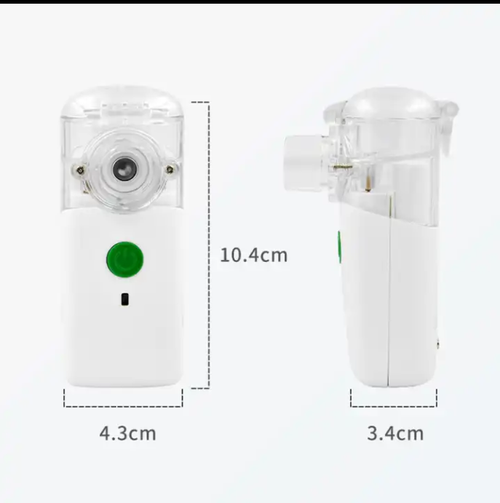 Nebulizador portátil portátil, atomizador de máquina inaladora de vapor de névoa fria para crianças adultos