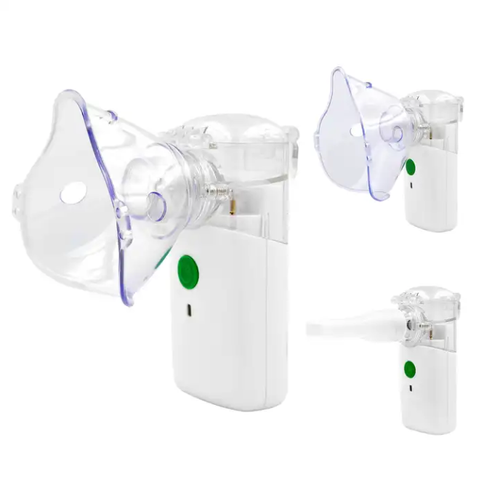 Nebulizador portátil portátil, atomizador de máquina inaladora de vapor de névoa fria para crianças adultos