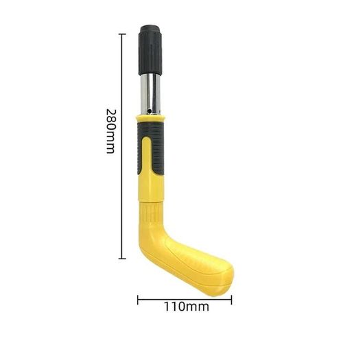 Prego de parede de cimento fixação de parede pistola de pregos de aço pistola de pregos de concreto mini pistola de pregos de aço portátil+100 Pregos de força especializados