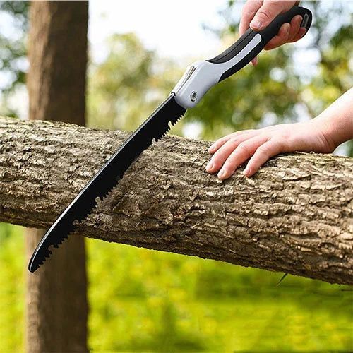 Serra dobrável em aço carbono SK5 da Alemanha
